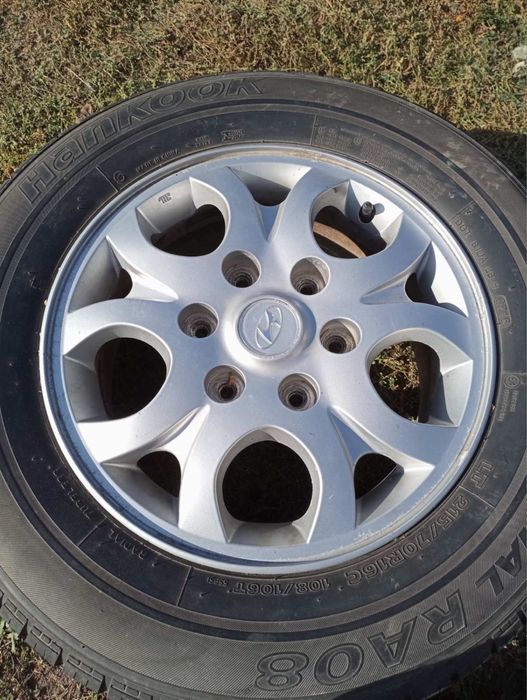 Джанти за хюндай 16”