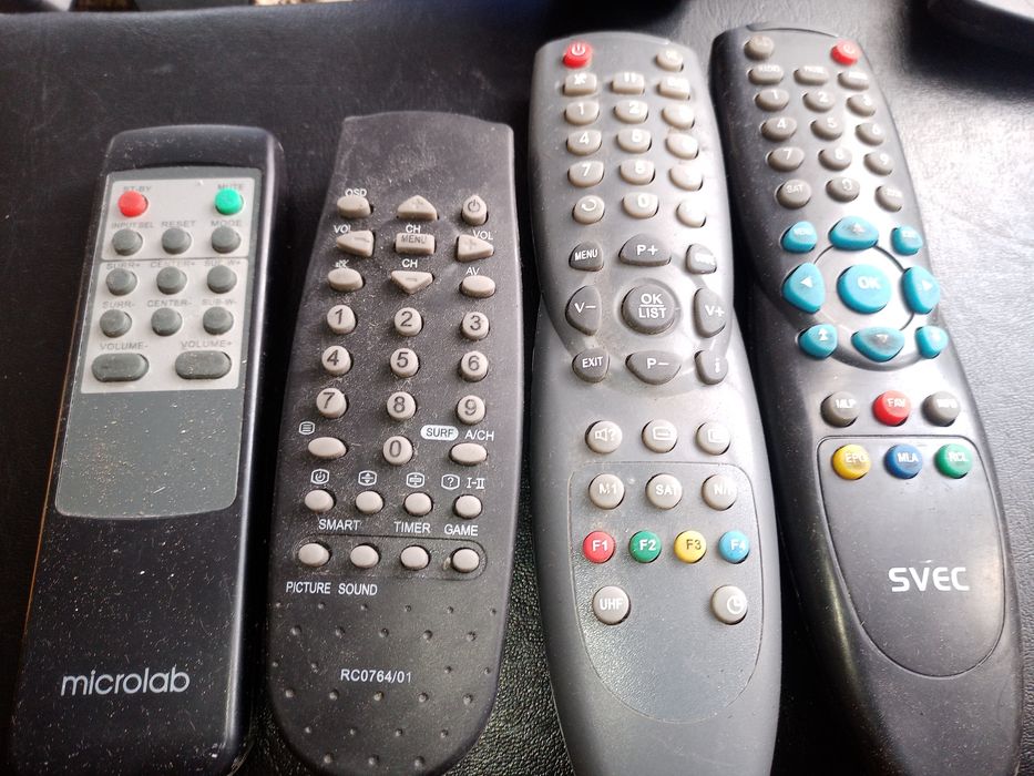 Пульты дистанционного управления
