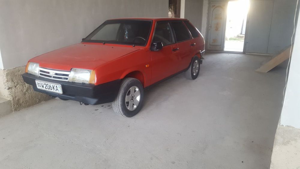 Ваз 2109 самара холати зур