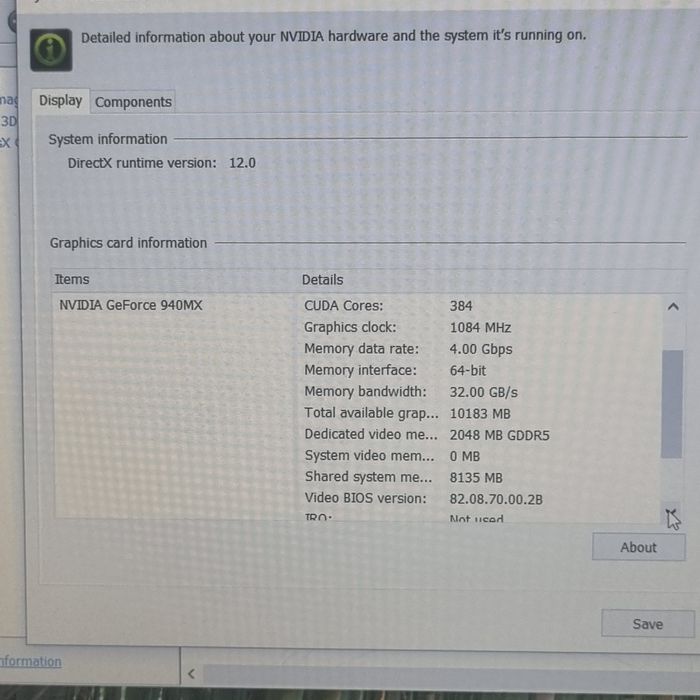 Asus I5-7200U, 16Gb Ram
