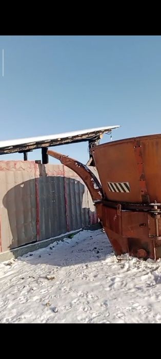 Сено дробилка...