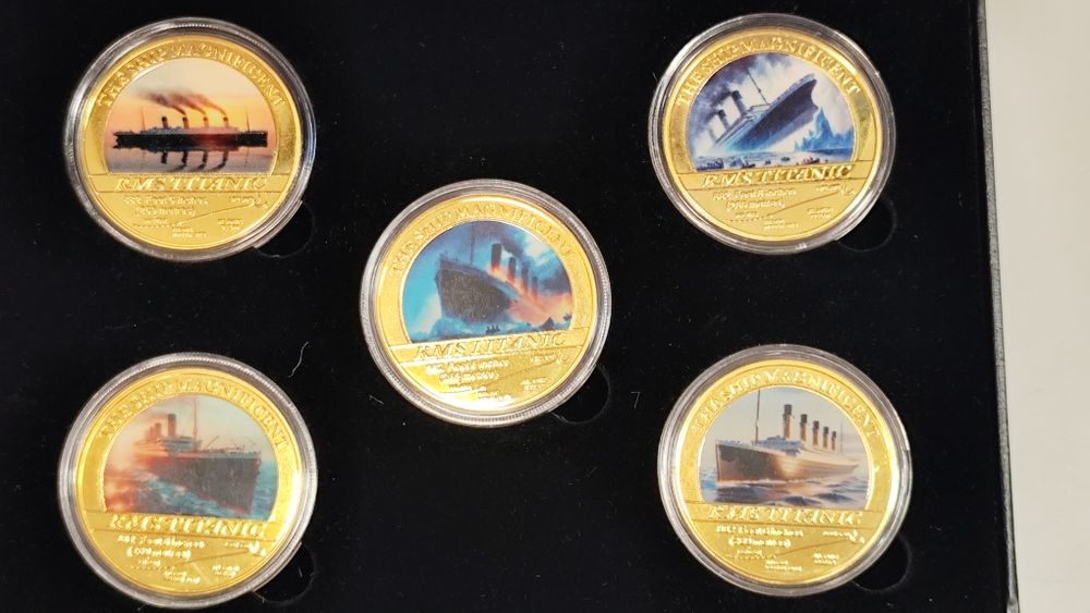 Колекция Монети /  TITANIC  24К Gold