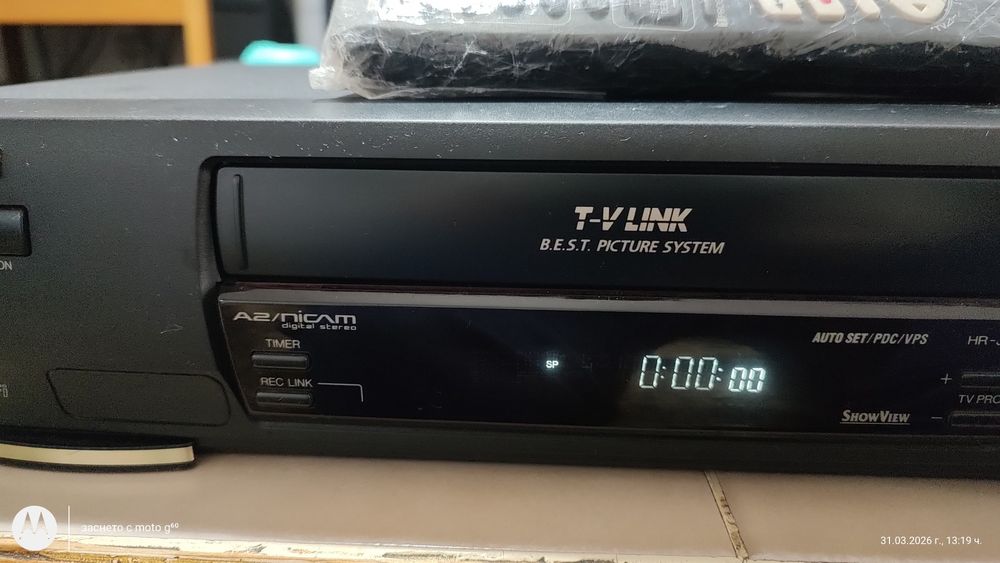 Видео Рекордер JVC HR-J668EU / 4Head/