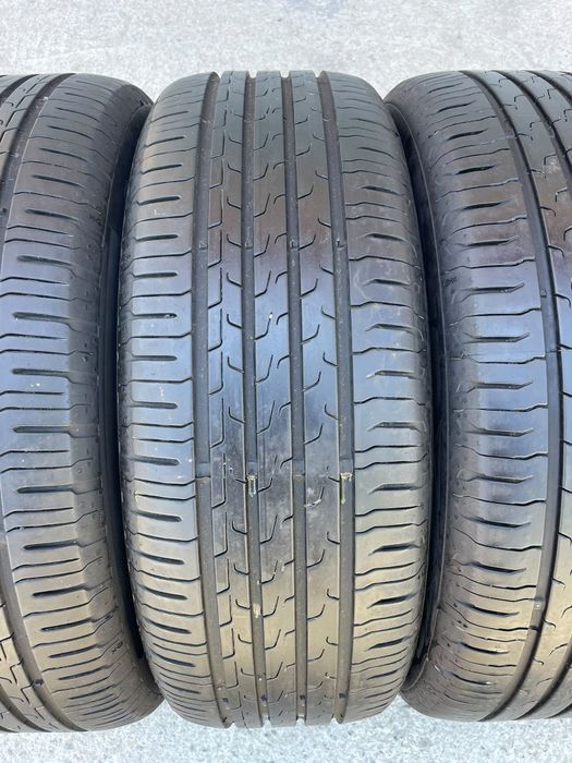 Set anvelope vara 195 55 16 continental eco contact 6 , dot 2025