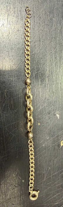 Hope Amanet P10/Bratara Aur 14K, 6.24 GR /  19 cm