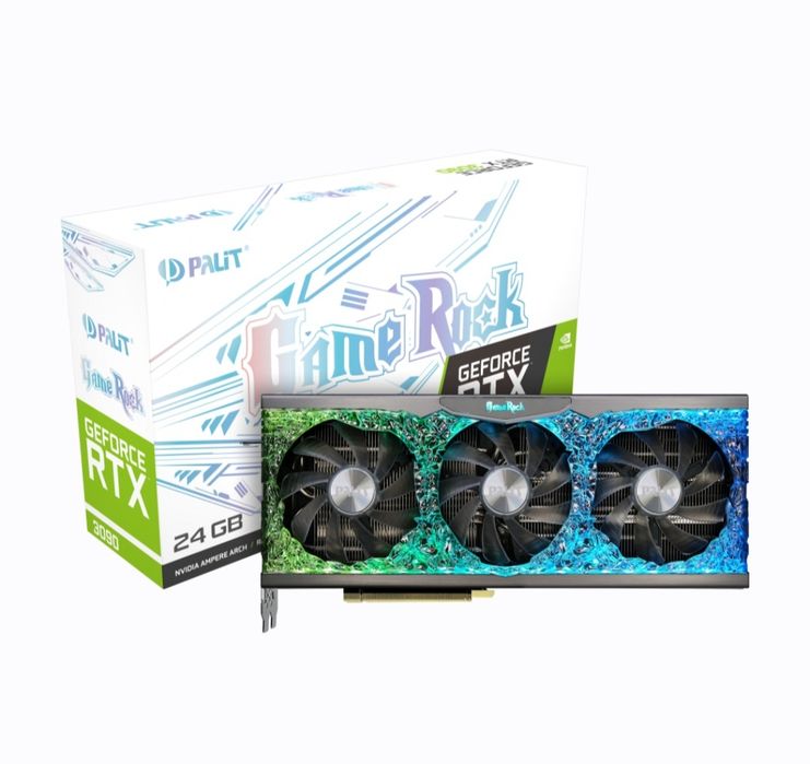 RTX 3090 24 Гб GameRock Nvidia