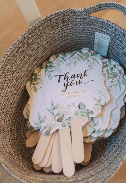 украса за сватба, обувки, ветрила , кутия за пари и картички