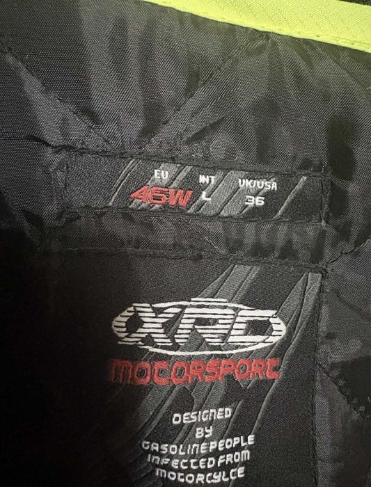 Geaca moto (toamnă - vara )