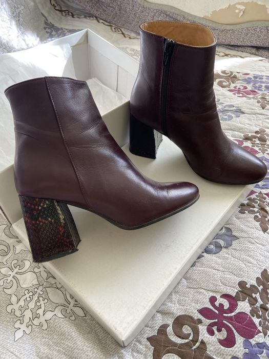 Итальянские полусапожки