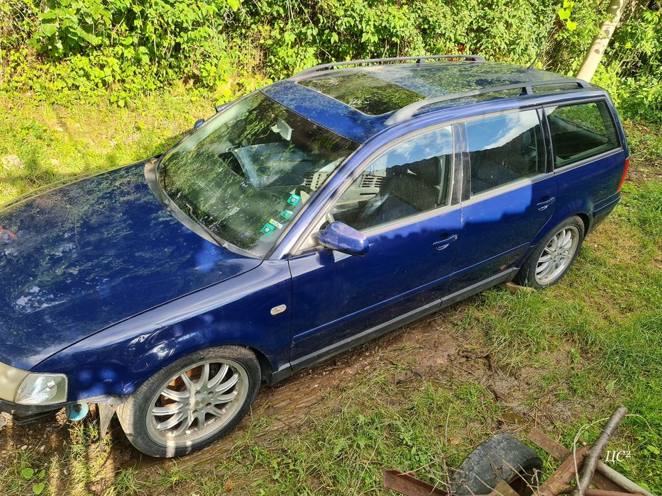 На части !VW Passat B5 Ксенон, Кожа 2.8 193 к.с.