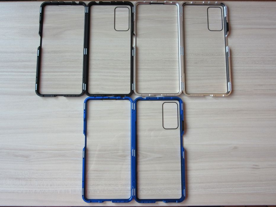 Xiaomi Redmi Note 11 11S 11 Pro 11 Pro+ 5G / Двоен 360 магнитен кейс