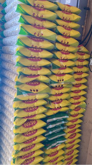 Оптом Рис по 5 кг.