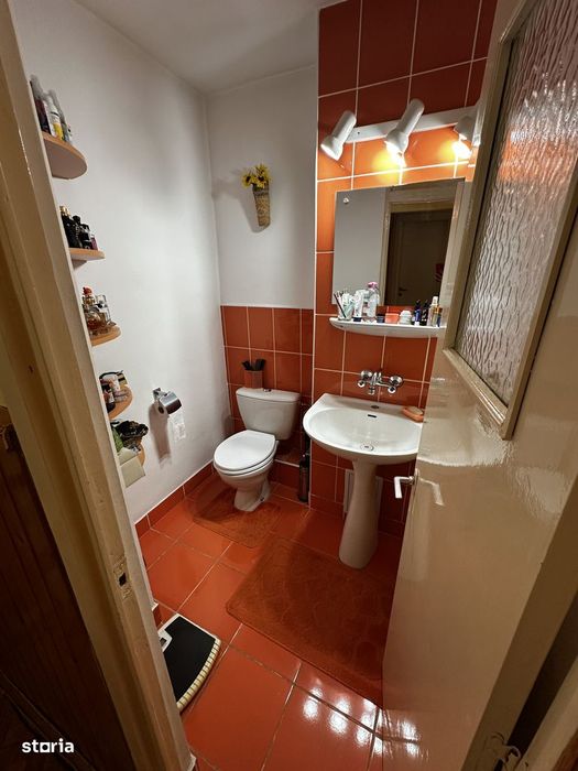 Apartament de vanzare 3 camere,parcare, 60 mp, Cart 1 Mai, Dej