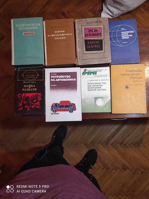 Книги всякакви разгледайте всички снимки