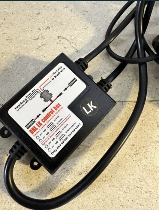 Drl în timpul zilei running light Dimmer