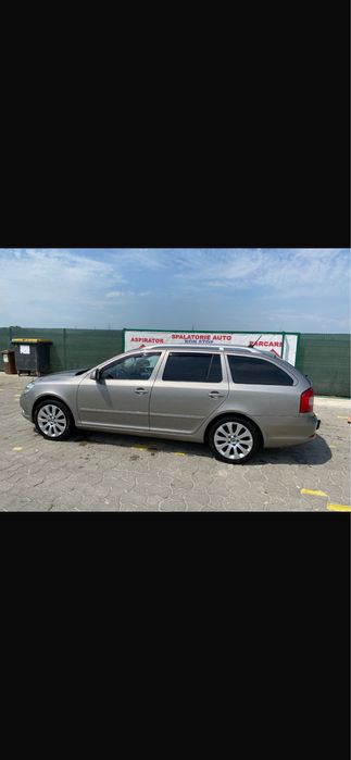 Skoda octavia 2 facelift
