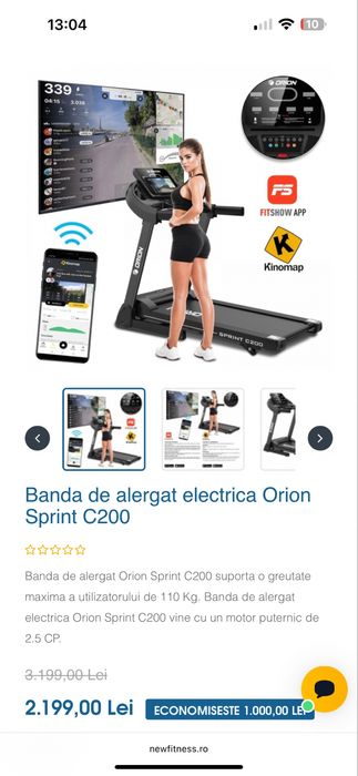 Banda de alergat Orion