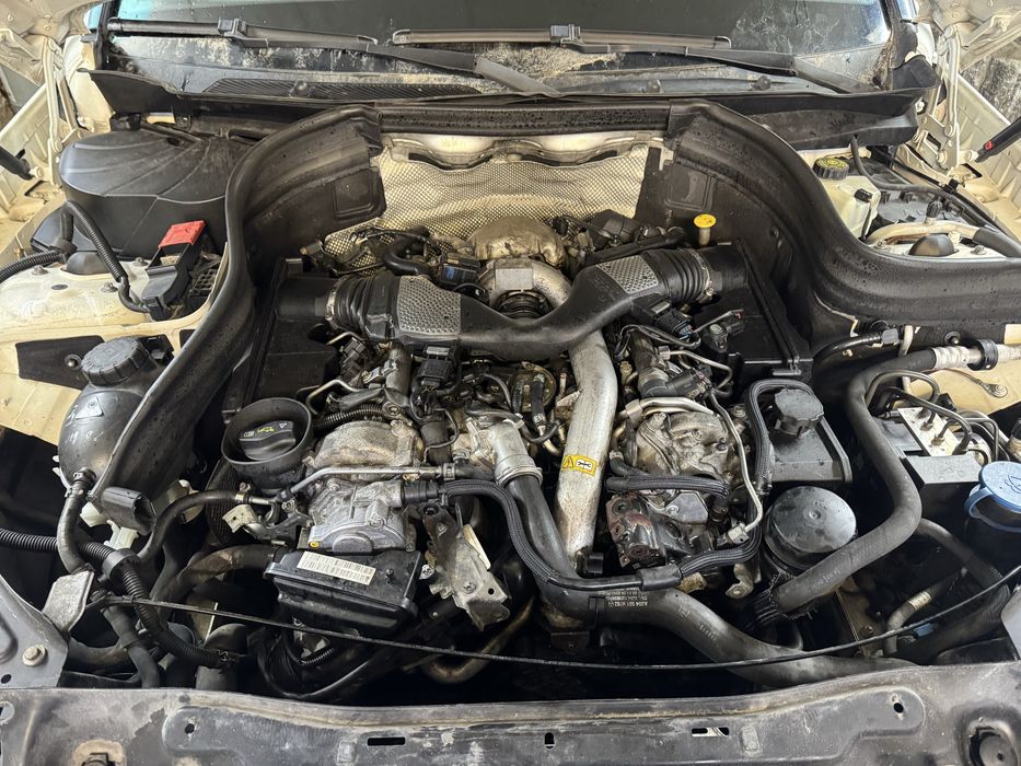 Mercedes GLK 350 CDI На Части