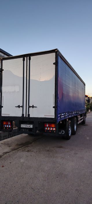 Daf ATI 75 sotiladi Paravos
