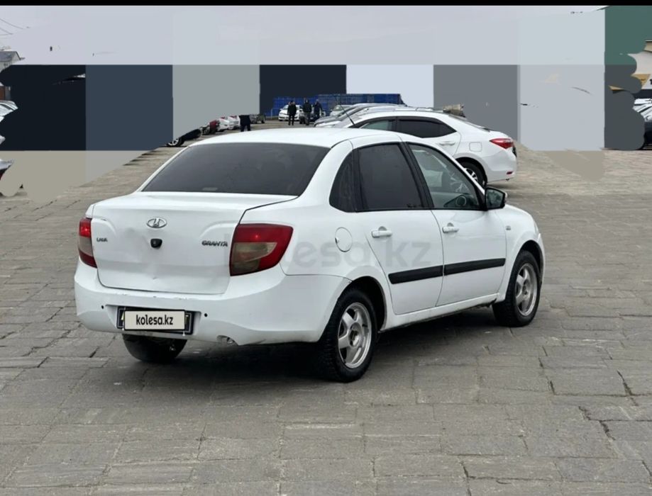 Гранта 2190, 2018жыл.