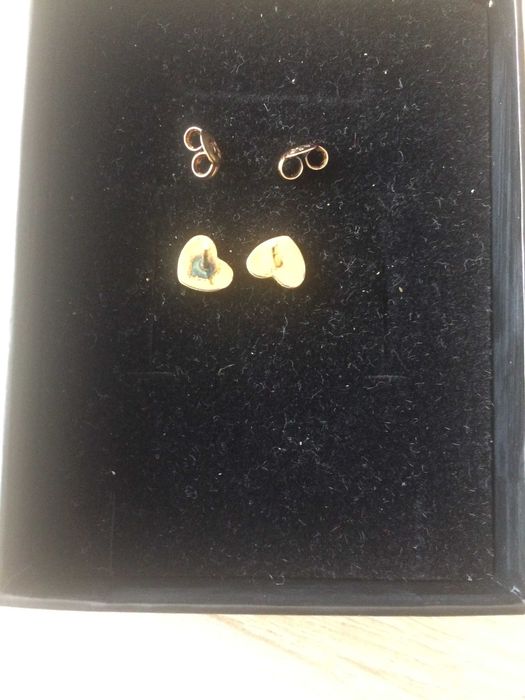 Emporio Armani - оригинални сребърни обеци