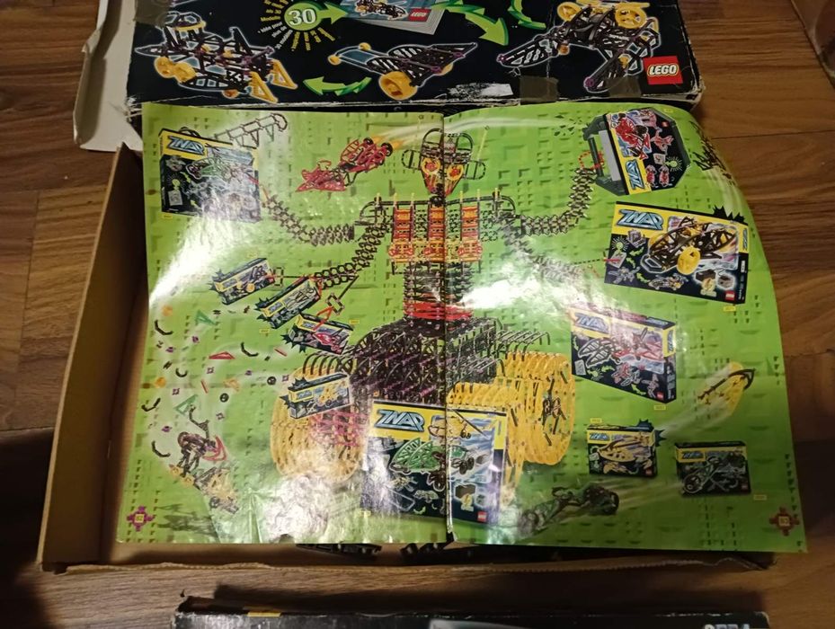 Лего ZNAP 3571 и 3554