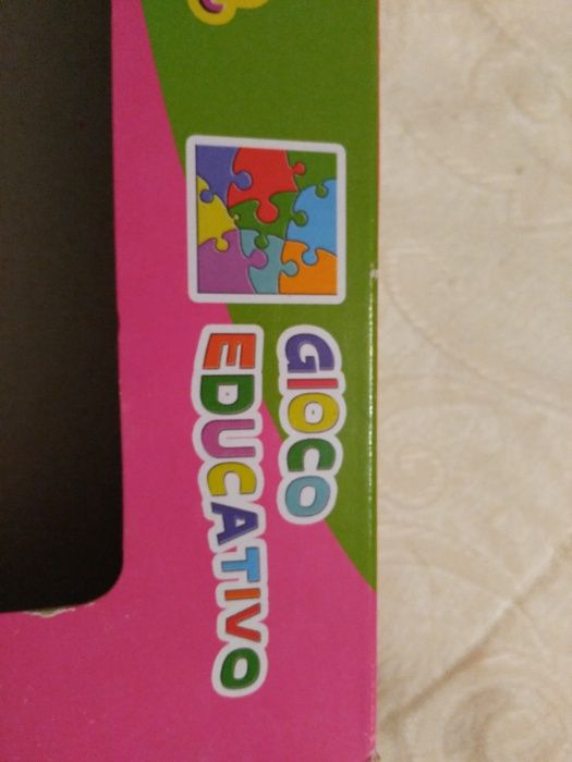 Joc educativ-puzzle, SAFARI PRIN JUNGLA, masinuta pe baterii