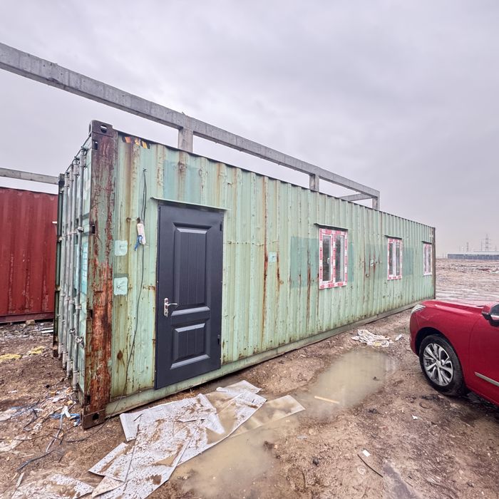 Tayyor modul konteynerlar