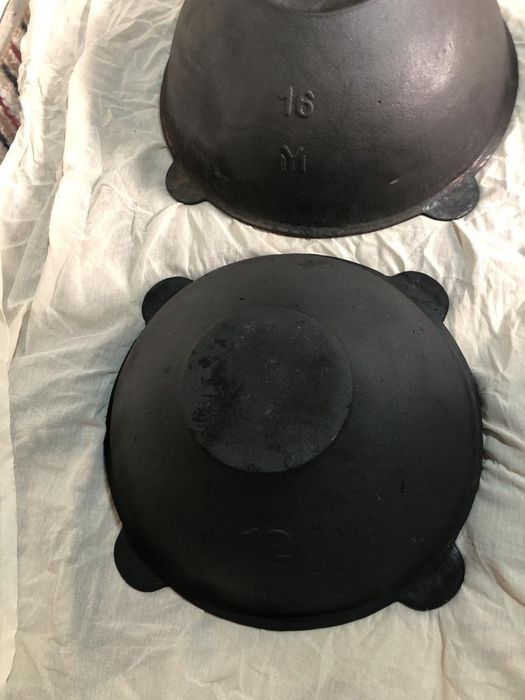 Казаны чугунные и алюминиевые