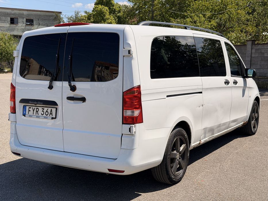 Mercedes Vito Tourer 8+1 119 CDI 4 Matic Extra Lung 2,0d 190cp