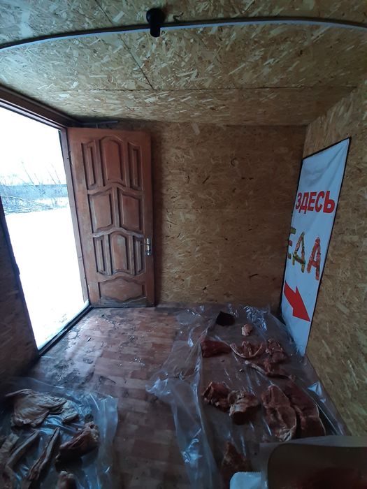 Продам павильон утеплённый!