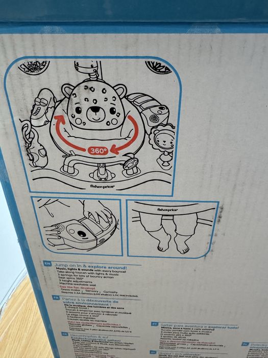 Бебешки джъмпер / подскачащ стол Fisher Price