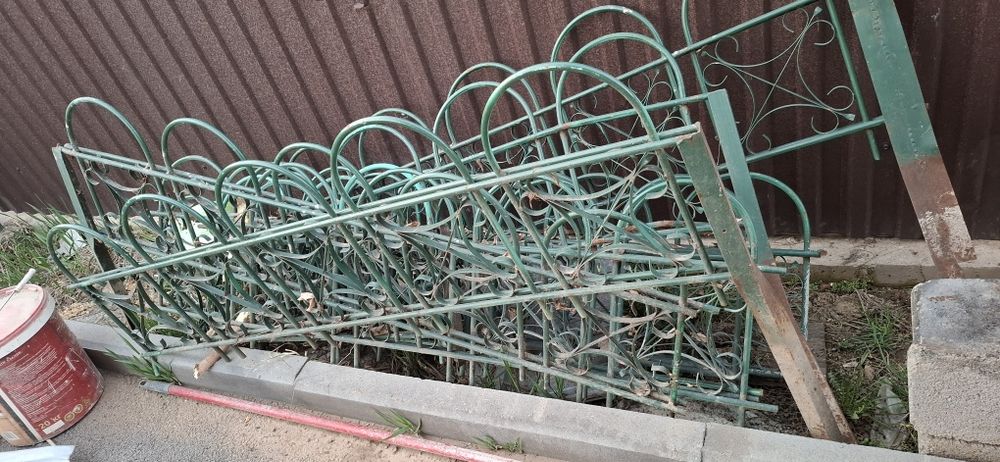 Ограждение для клумбы