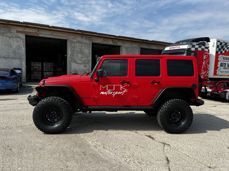 Jeep Wrangler JKU Moab edition