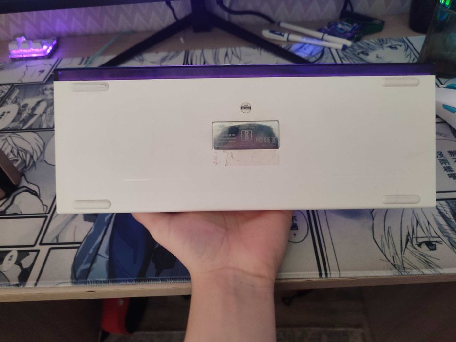 Aula hero 68he клавиатура