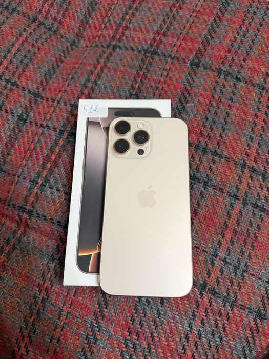 Iphone 16 Pro Max 512gb Gold