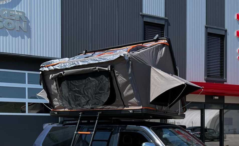 Cort pentru camping, cort auto x3 Confort Max cu pret redus.