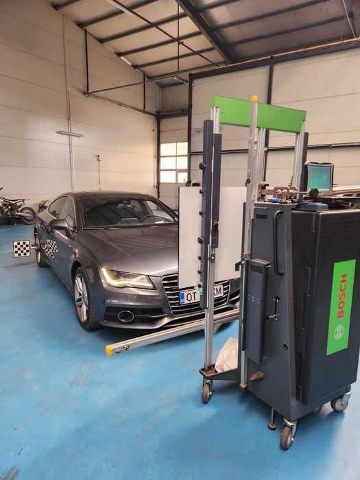 Reparatie Camera parbriz Lane Assist ACC Audi A6 A7 A8 VW Touareg C1107 / Reparatii ADAS Distronic si calibrare