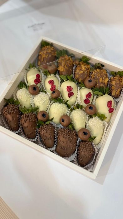 Клубника в шоколаде Алматы