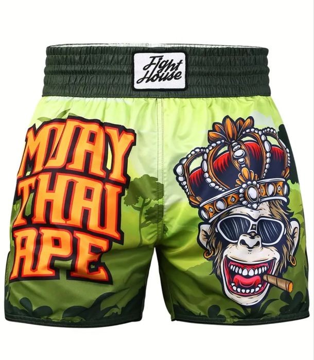 Муай Тай шорти - Muay Thai Ape Fight Home М размер