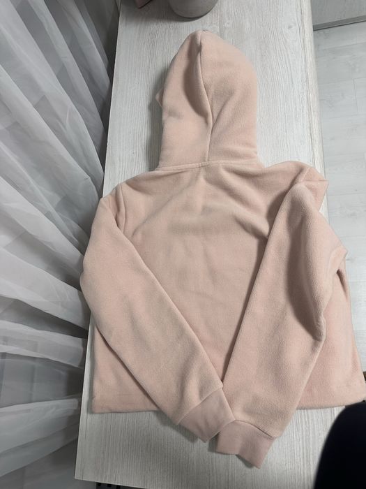 FILA пухкаво розово хууди