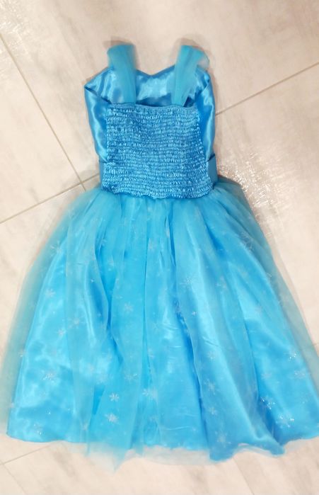 Детска официална рокля на Елза