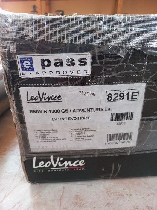 BMW R1200GS Ауспух LeoVince