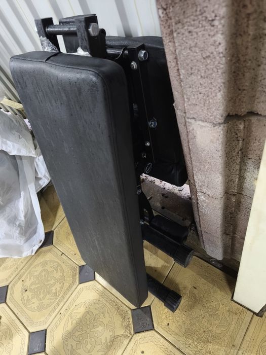 Скамья для жима новая