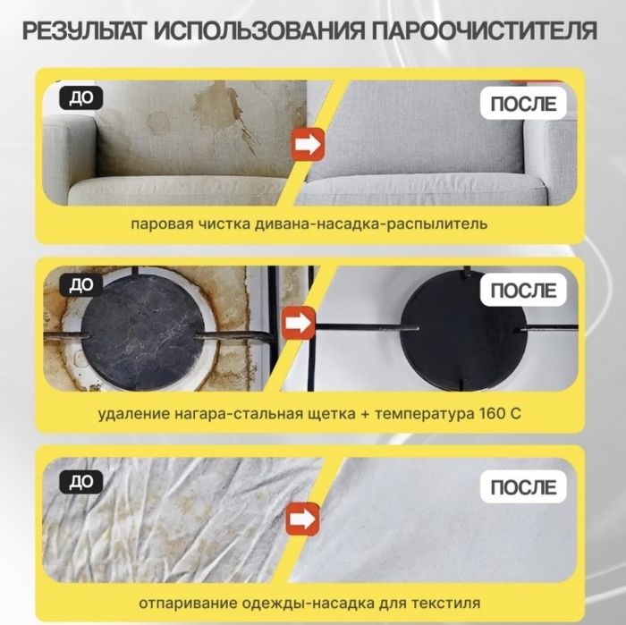 Пароочиститель