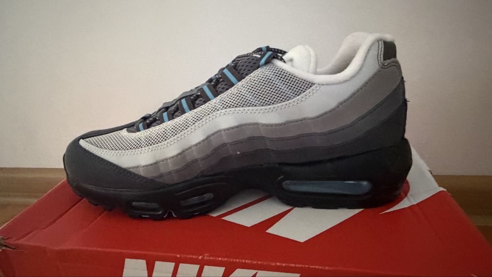 Nike Air Max 95 Iron Grey / Baltic Blue