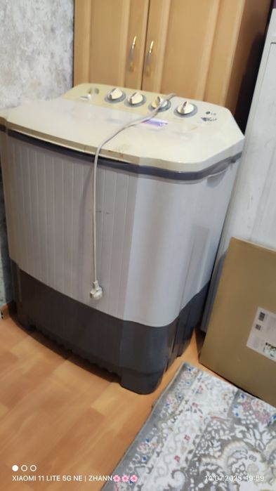 Стиральная машина полуавтомат