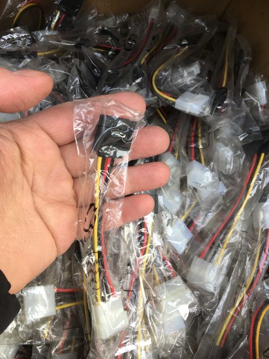 Молекс и Sata для ПК