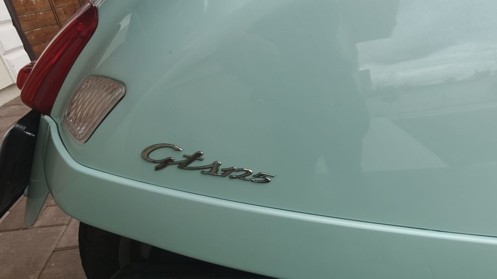 Vespa GTS 125(inmatriculata RO) carburator, km.reali