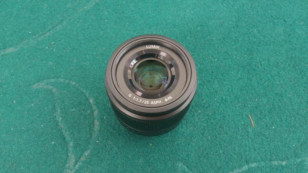 Объектив Lumix 25 mm f1.7 (micro 4:3 - mft) ASPH
